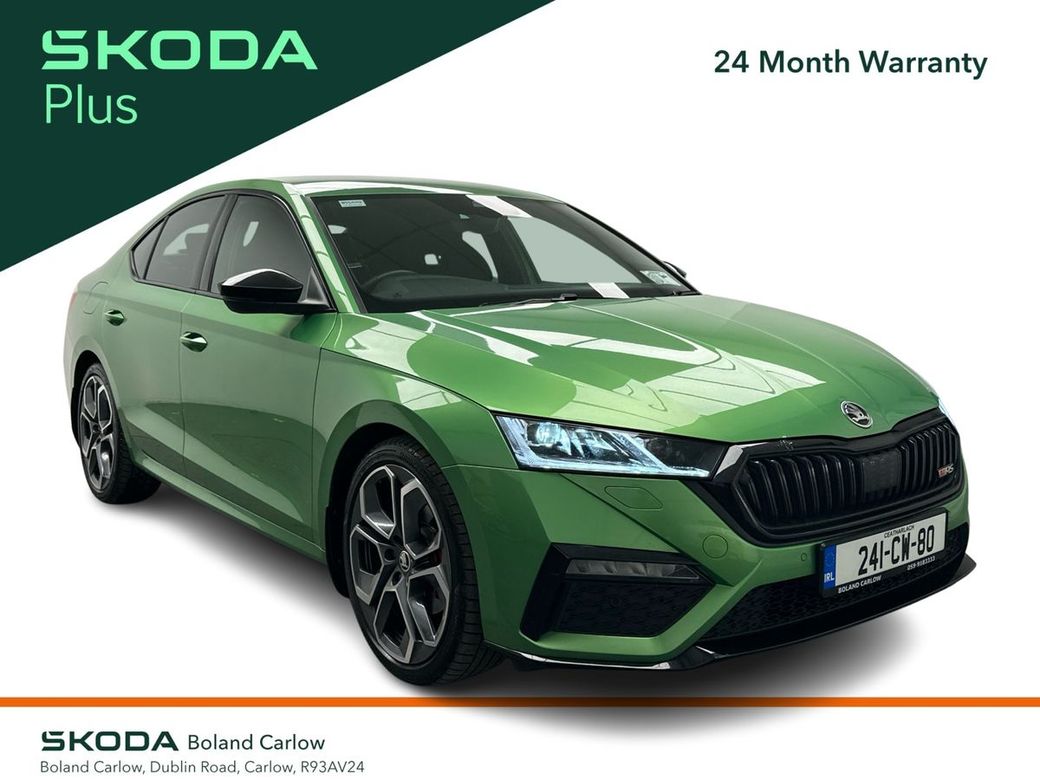 Image for 2024 Skoda Octavia RS 2.0TDI 200HP DSG *DIESEL* €150 P/W 