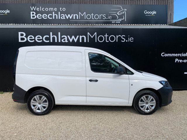 Image for 2022 Volkswagen Caddy 2.0 TDI CARGO // PRICE EXCL. VAT // ONE OWNER // 02/27 CVRT // DOCUMENTED SERVICE HISTORY // 