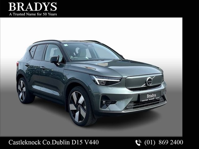 Image for 2025 Volvo Ex40 Ultra Dark Edition Single Motor Extended Range