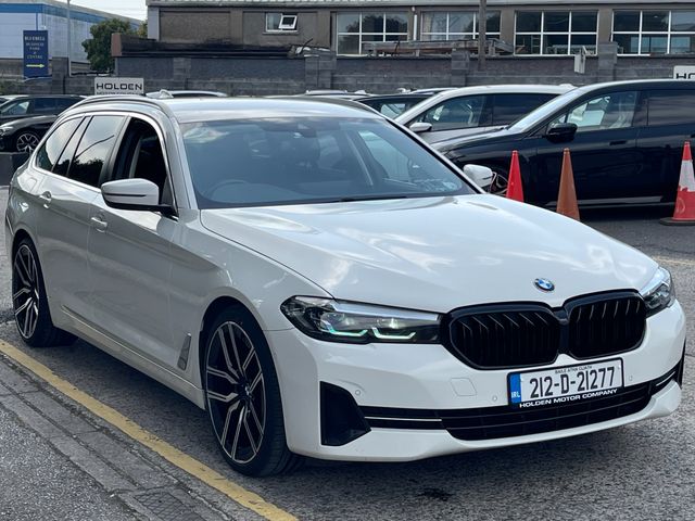 Image for 2021 BMW 5 Series 2021 BMW 520D TOURING MODEL