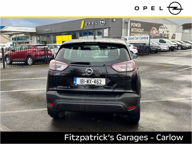 Image for 2018 Opel Crossland X 1.2i (82PS) 5 Speed SC