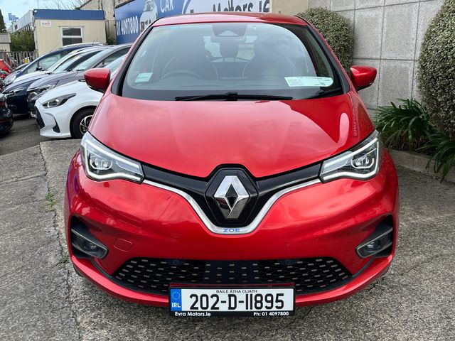 Image for 2020 Renault Zoe GT LINE Z. E. 50 ELECTRIC //LOW MILES//HIGH SPEC//HALF LEATHER SEATS//REVERSE CAMERA//SAT NAV//KEYLESS ENTRY//BLIND SPOT WARNING// 