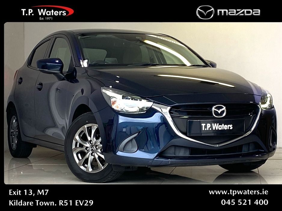 Image for 2017 Mazda Mazda2 DEMIO 1.3 AUTOMATIC - HEATED SEATS - LED LIGHTS - ALLOY WHEELS - REVERSING CAMERA