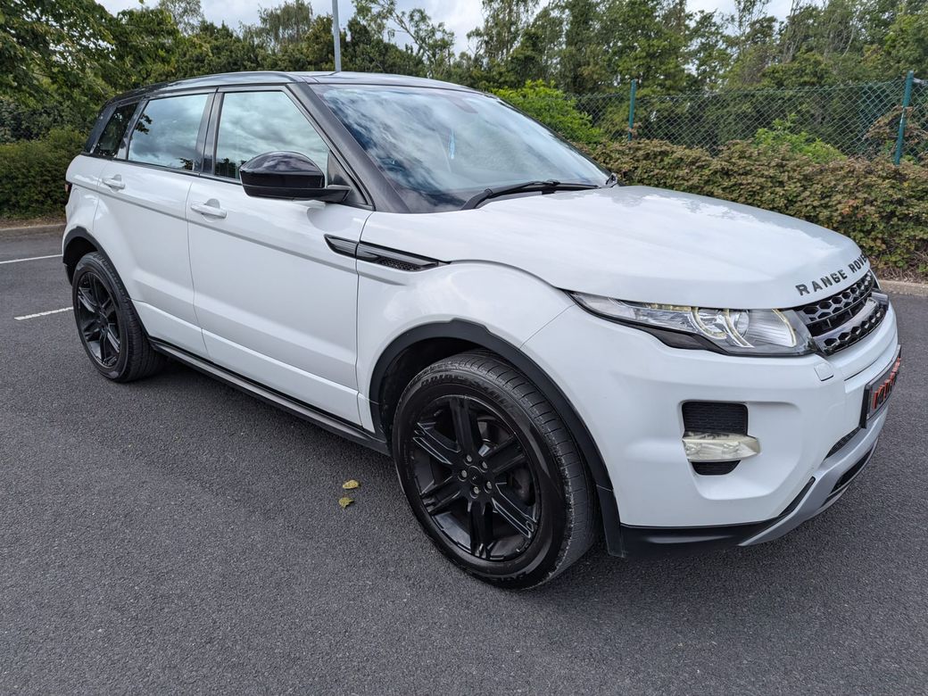 Image for 2014 Land Rover Range Rover Evoque 