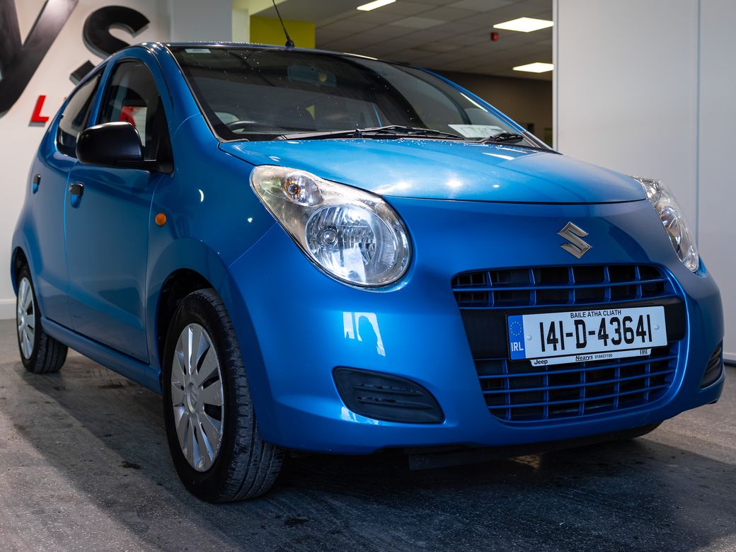 Image for 2014 Suzuki Alto 1.0 SZ 5DR