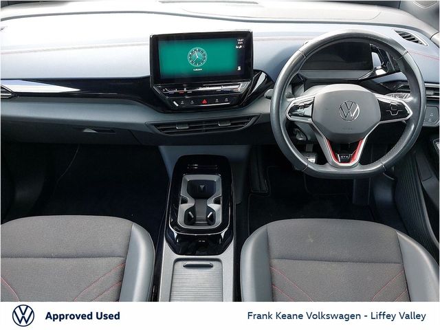 Image for 2022 Volkswagen ID.4 77KWH GTX BUSINESS 299BHP *PCP FINANCE AVAILABLE* *MOONSTONE GREY* *IQ HEADLIGHTS* *LONG RANGE* *IQ LIGHTS* *AMBIANT LIGHTING* *HEATED SEATS* *REAR VIEW CAMERA*
