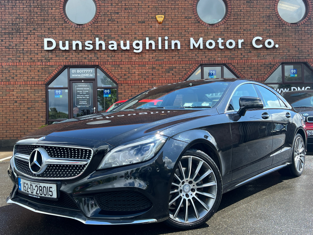 Image for 2015 Mercedes-Benz CLS Class CLS220D AMG LINE AUTO *NEW MODEL*