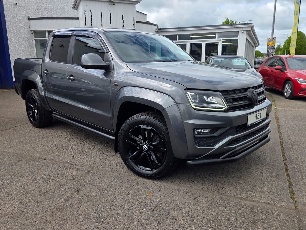 Image for 2018 Volkswagen Amarok DC V6 TDI HIGHLINE 4MOTION