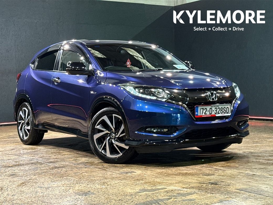 Image for 2017 Honda Vezel 1.5 HYBRID AUTOMATIC - ALLOY WHEELS - CRUISE CONTROL - LANE KEEP ASSIST - HEATED SEATS - HEATING / AC CONTROLS 