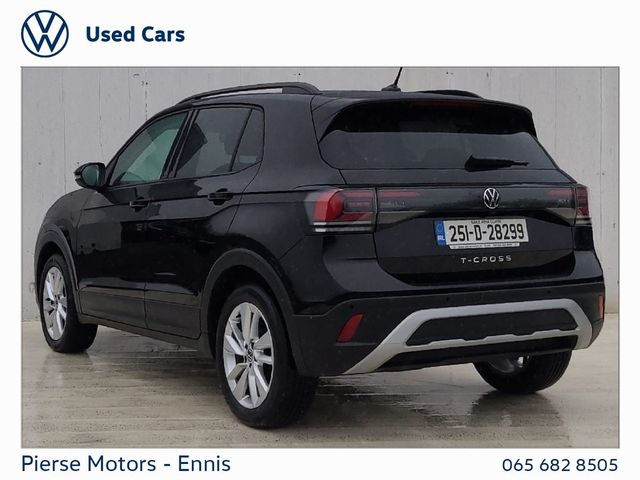 Image for 2025 Volkswagen T-Cross T-CROSS EDITION 75 1.0 TSI M5F 95HP