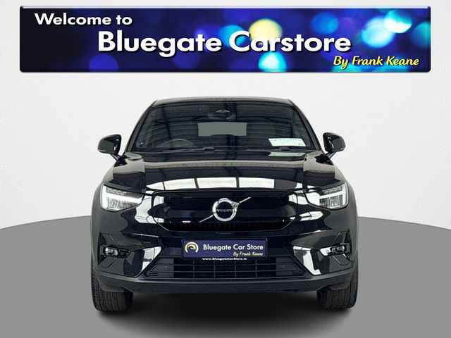 Image for 2023 Volvo C40 EV PLUS **FULL BLACK CLOTH INTERIOR**PARKING SENSORS**REVERSE CAMERA**FRONT HEATED SEATS**HEATED STEERING WHEEL**LANE ASSIST**TOUCHSCREEN INFOTAINMENT SYSTEM**OFF-ROAD MODE**PANORAMIC SUNROOF**