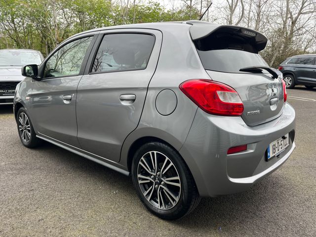 Image for 2018 Mitsubishi Mirage 1.2 PETROL CVT AUTO **TINY CLOCK**