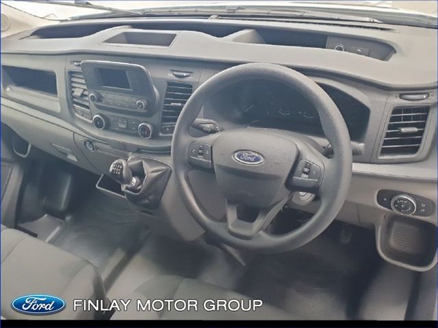 Image for 2026 Ford Transit Tipper With Tool Pod In Stock For April, Dual Rear Wheels