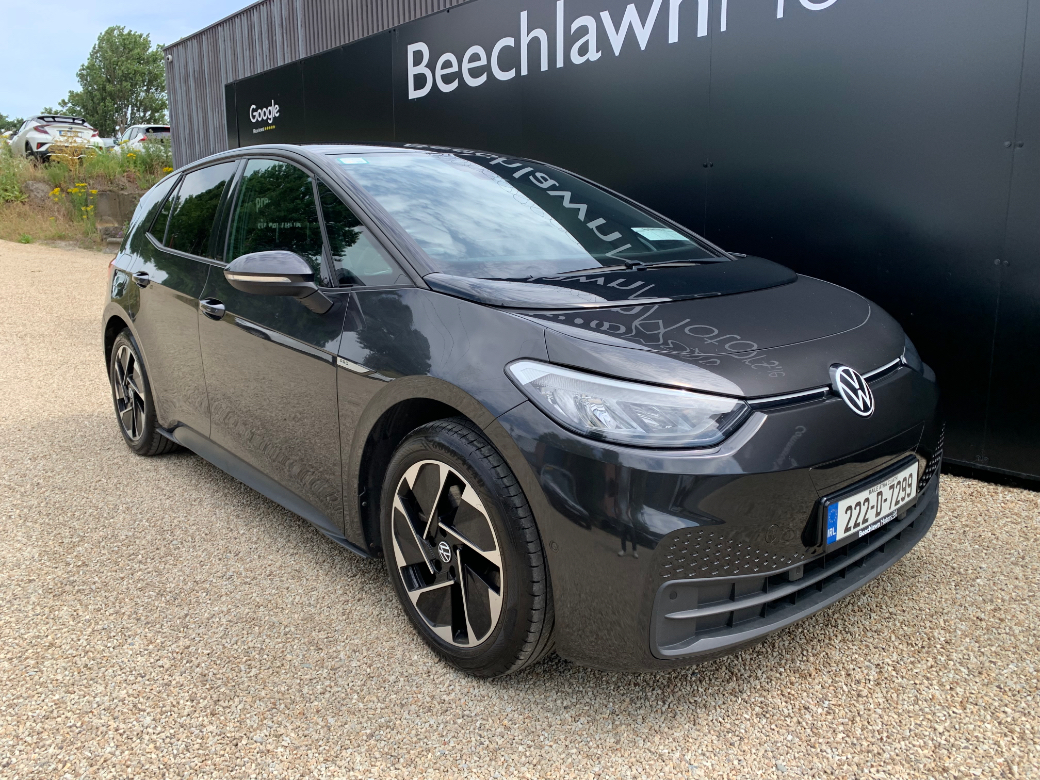 Image for 2022 Volkswagen ID.3 58 KWH 204 BHP LIFE DX EV // EXCELLENT CONDITION // ONE OWNER // 07/28 NCT // GREAT CONDITION // 