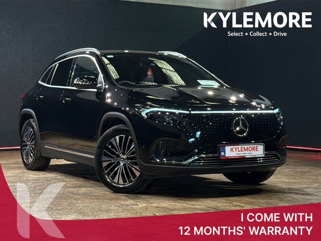 Image for 2024 Mercedes-Benz EQA EQA 250PLUS SPORT EXECUTIVE - FULL BLACK LEATHER/HEATED SEATS - REVERSE CAMERA/PARKING SENSORS - CRUISE CONTROL