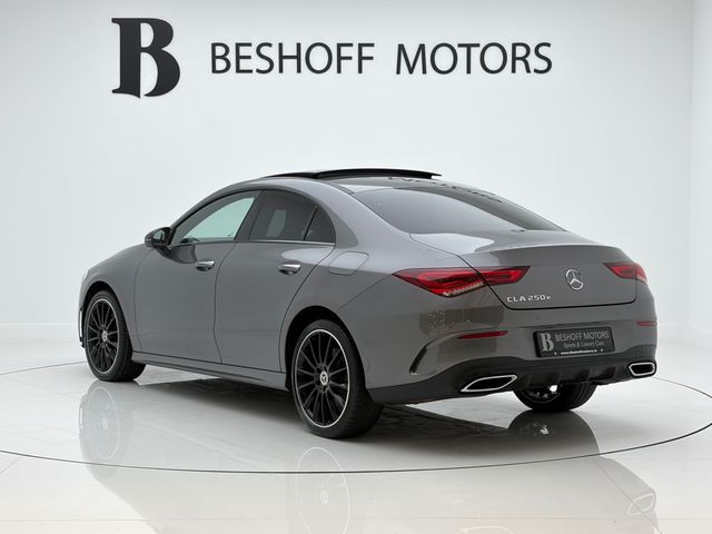Image for 2023 Mercedes-Benz CLA Class 250e AMG LINE PREMIUM PLUS NIGHT EDITION=PAN ROOF//HUGE SPEC//1 OWNER=JUST SERVICED=TAILORED FINANCE PACKAGES AVAILABLE=TRADE IN'S WELCOME