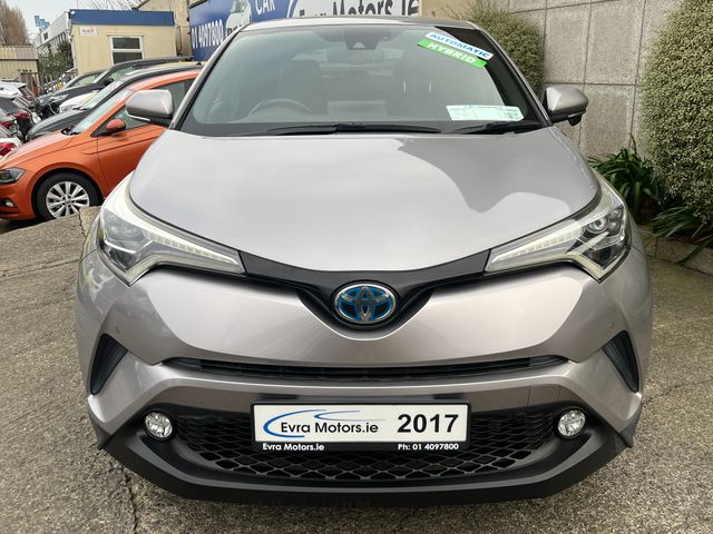 Image for 2017 Toyota C-HR SOL AUTOMATIC HYBRID 1.8 PETROL //HIGH SPEC//HALF LEATHER HEATED SEATS//KEYLESS ENTRY//REVERSE CAMER//ADAPTIVE CRUISE CONTROL// 