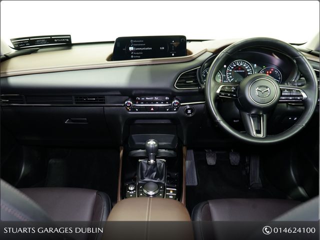 Image for 2025 Mazda CX-30 CX-30 5WGN e-SKYACTIV X 186ps 6MT AWD Takumi SUNROOF ALL WHEEL DRIVE, ONLY 1 AVAILABLE IN THE COUNTRY, OVER €51, 000 NEW*360 CAMERA, WIRELESS CHARGER, WIRELESS CARPLAY / ANDROID AUTO, LEATHER ELE