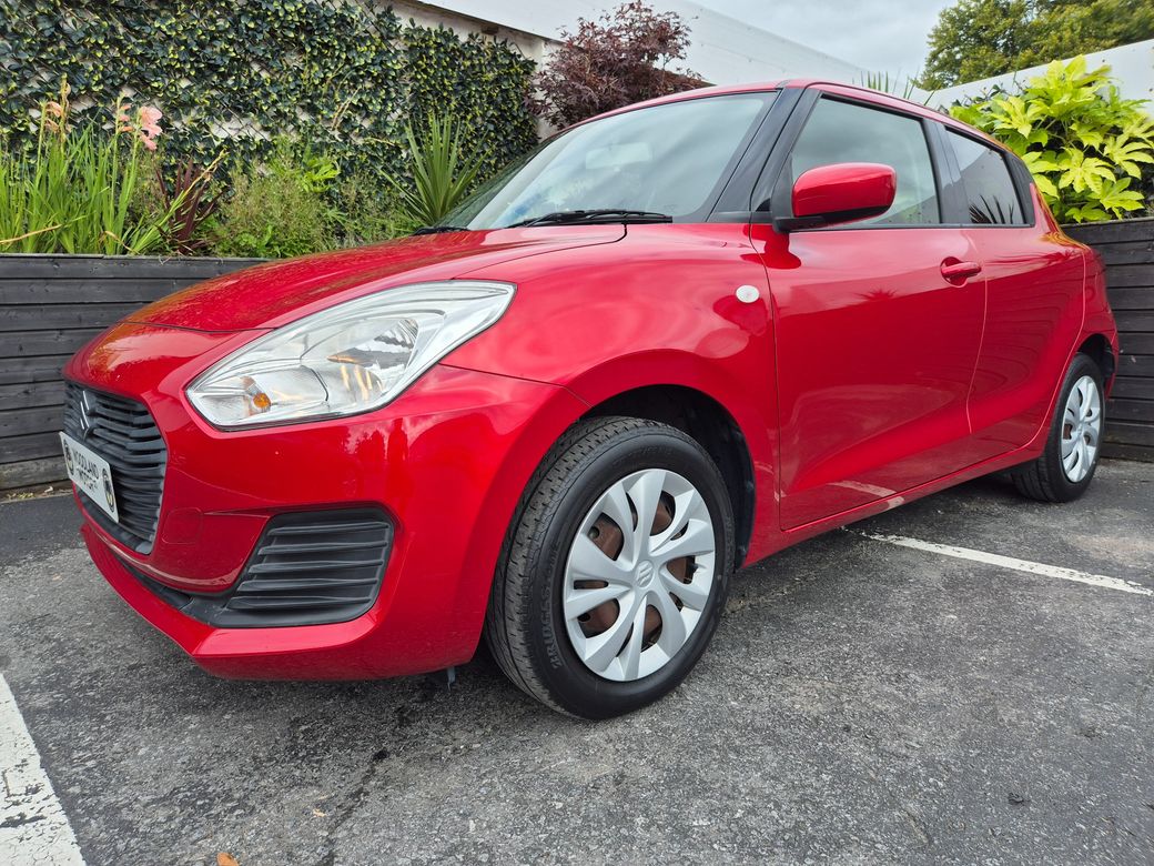 Image for 2018 Suzuki Swift 1.25 PETROL AUTO / LOW MILEAGE / TAX €180 (182 REG)