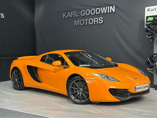 Image for 2012 McLaren MP4-12C 3.8 TWIN TURBO 12C SPYDER