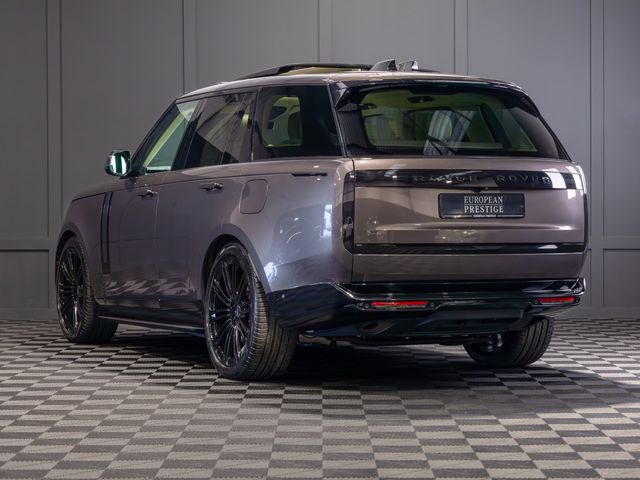 Image for 2025 Land Rover Range Rover Autobiography P550e