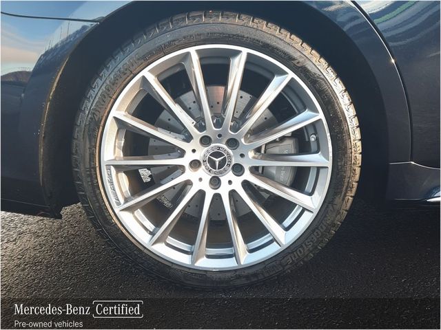 Image for 2024 Mercedes-Benz S Class S 450e AMG Line--Panoramic Sunroof, Nappa Leather, 20" Multispoke Alloys, Burmester Sound, Airmatic Suspension, Driver Assistance Pack, Memory Package, Urban Guard