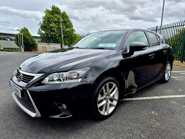 Image for 2015 Lexus CT 200H EXECUTIVE