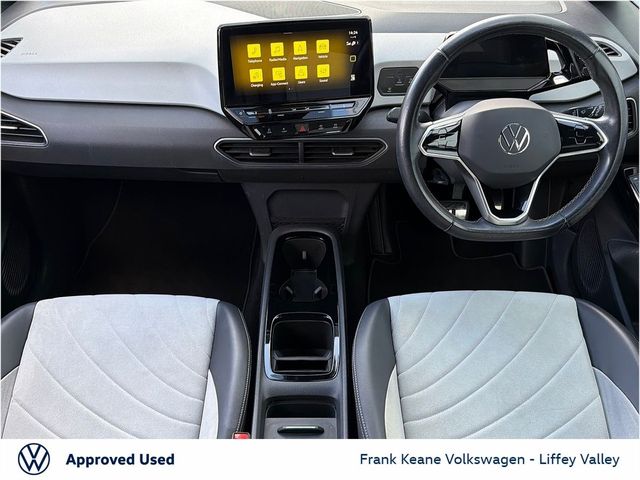 Image for 2023 Volkswagen ID.3 58KWH LIFE DX 204HP *GLACIER WHITE METALLIC* *PRIVACY GLASS* *18" ALLOYS* *HEATED SEATS* *CARPLAY / ANDROID AUTO* *BATTERY CERTIFIED* *PCP FINANCE AVAILABLE*
