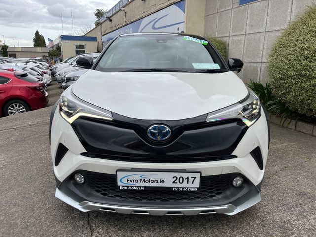Image for 2017 Toyota C-HR SOL HYBRID AUTOMATIC 1.8 PETROL //LOW MILES//HIGH SPEC// 