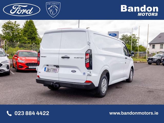Image for 2026 Ford Transit Custom 2026 Ford Transit Custom 320 L Pre Registered Plug in Hybrid