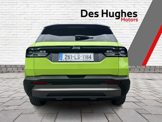 Image for 2026 Jeep Compass First Edition 1.2 Hybrid 145Bhp