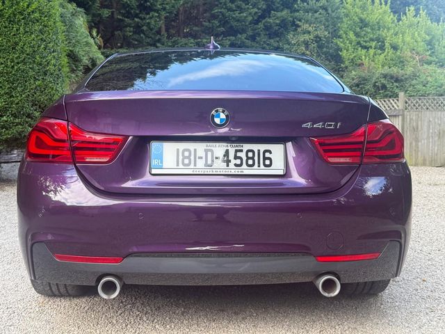 Image for 2018 BMW 4 Series 440i M SPORT *Only 48000km…F. BMW. S. H*