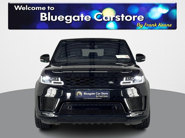 Image for 2022 Land Rover Range Rover Sport 2.0 P400E HSE**PANORAMIC ROOF**NEW 22"ALLOYS**BLACK LEATHER INTERIOR**FRONT HEATED ELECTRIC SEATS**MERIDIAN SOUND SYSTEM**TOUCH SCREEN CLIMATE CONTROL**TOUCH SCREEN INFOTAINMENT**REVERSE CAMERA**