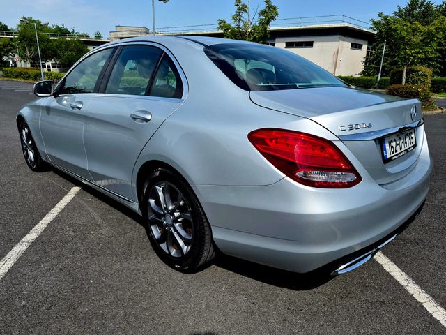 Image for 2016 Mercedes-Benz C Class C 200 D AVANTGARDE A/T
