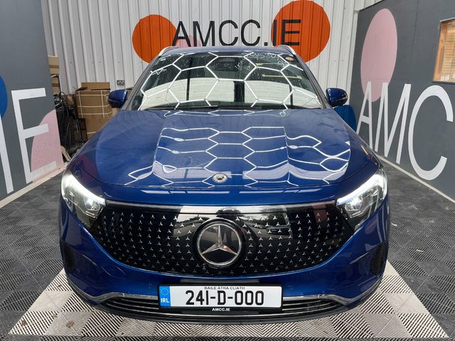 Image for 2024 Mercedes-Benz EQA 2024 MERCEDES-BENZ EQA250+ AUTOMATIC / CRUISE CONTROL / PARKING CAMERA / ELECTRIC MEMORY & HEATED SEATS / PADDLE SHIFTERS / PANORAMIC SUNROOF / AMBIENT LIGHTS / APPLE CARPLAY AND MORE