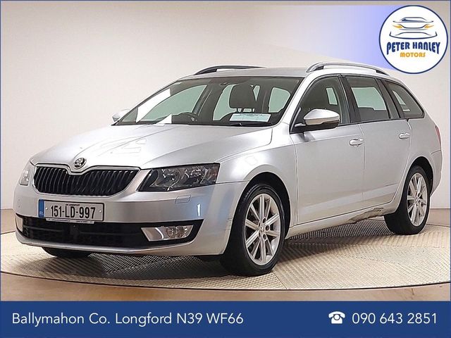 Image for 2015 Skoda Octavia 1.6 TDI CR 105BHP Elegance
