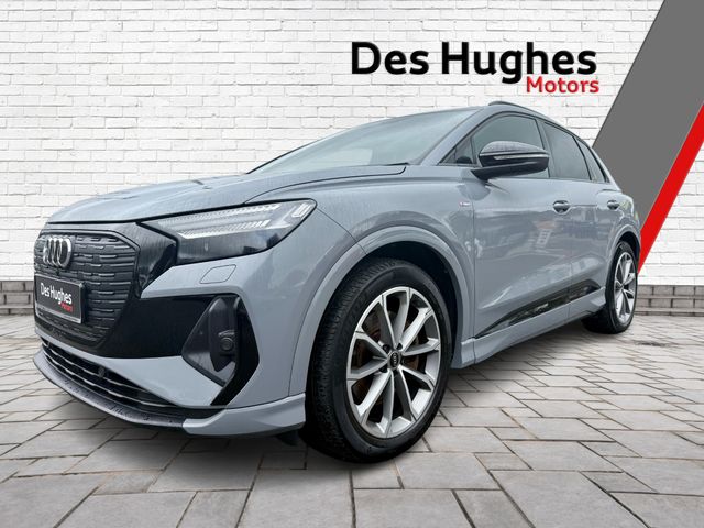 Image for 2022 Audi Q4 e-tron S-Line Special Edition