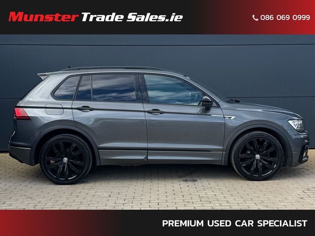 Image for 2020 Volkswagen Tiguan 2.0 TDI 150HP R-Line Black Edition DSG