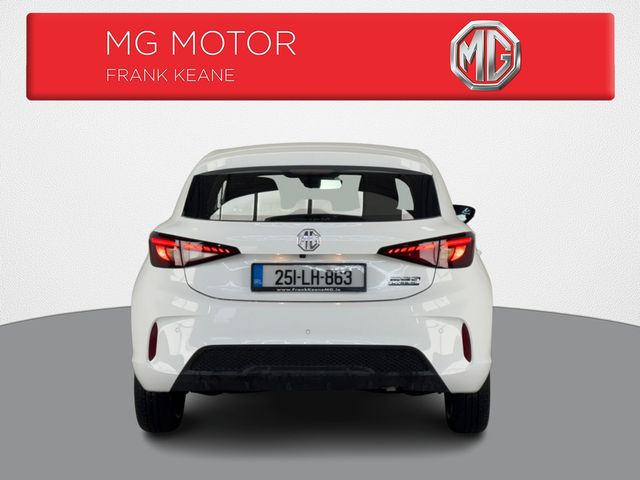 Image for 2025 MG MG3 ESSENCE HYBRID**DIGITAL DASH**TOUCHSCREEN INFOTAINMENT**PHONE CONNECTIVITY**NAVIGATION**REVERSE CMAERA**PARKING SENSORS**LEATHER ARMREST**ELECTRIC WINDOWS**DRIVE MODES**MULTIFUNCTIONAL STEERING WHEEL*