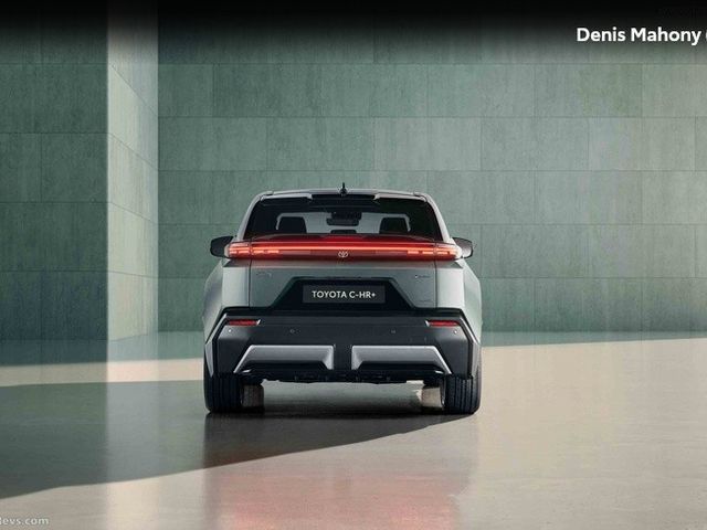 Image for 2026 Toyota C-HR Electric