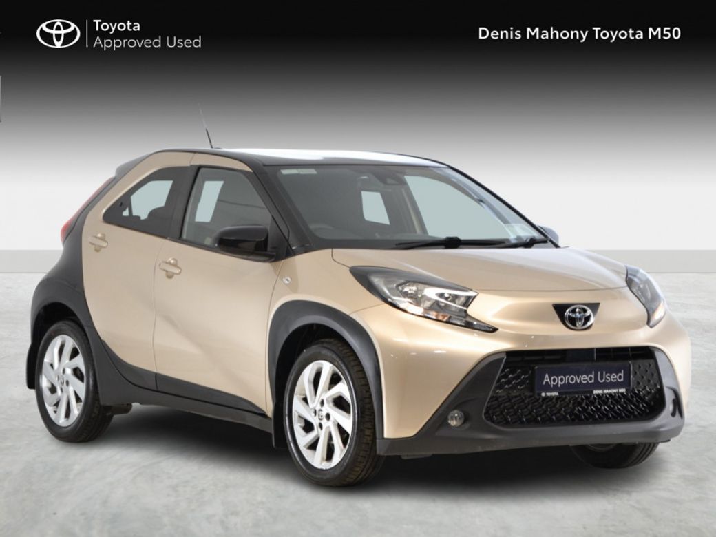Image for 2022 Toyota Aygo X Design