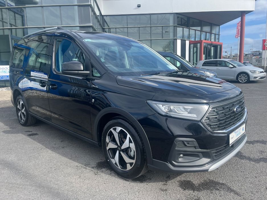 Image for 2026 Ford Tourneo Connect Active, Taxi Spec, Wheelchair Access