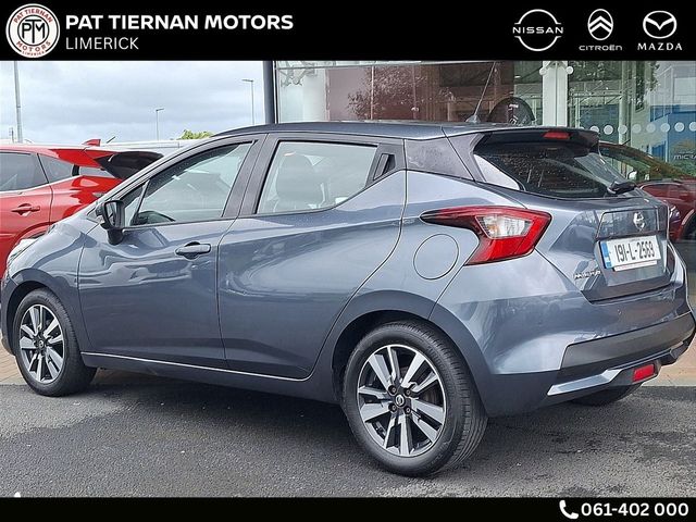 Image for 2019 Nissan Micra 1.0T SV + camera