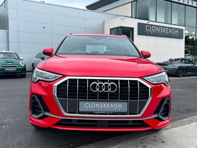 Image for 2022 Audi Q3 35 TDI 150 S-Tronic S Line 4DR **FULL AUDI HISTORY**