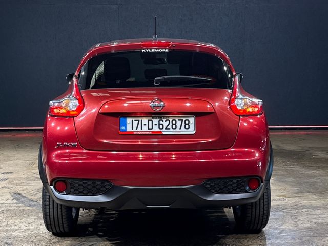 Image for 2017 Nissan Juke Dba-yf15 5DR Auto