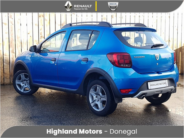 Image for 2018 Dacia Sandero Stepway 1.5 dCi 90 STEPWAY ALTERNATIVE