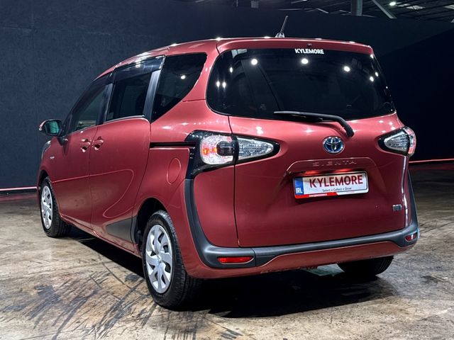 Image for 2016 Toyota Sienta 1.5 HYBRID - CRUISE CONTROL - REVERSE CAMERA - ELECTRIC SLIDING DOORS 
