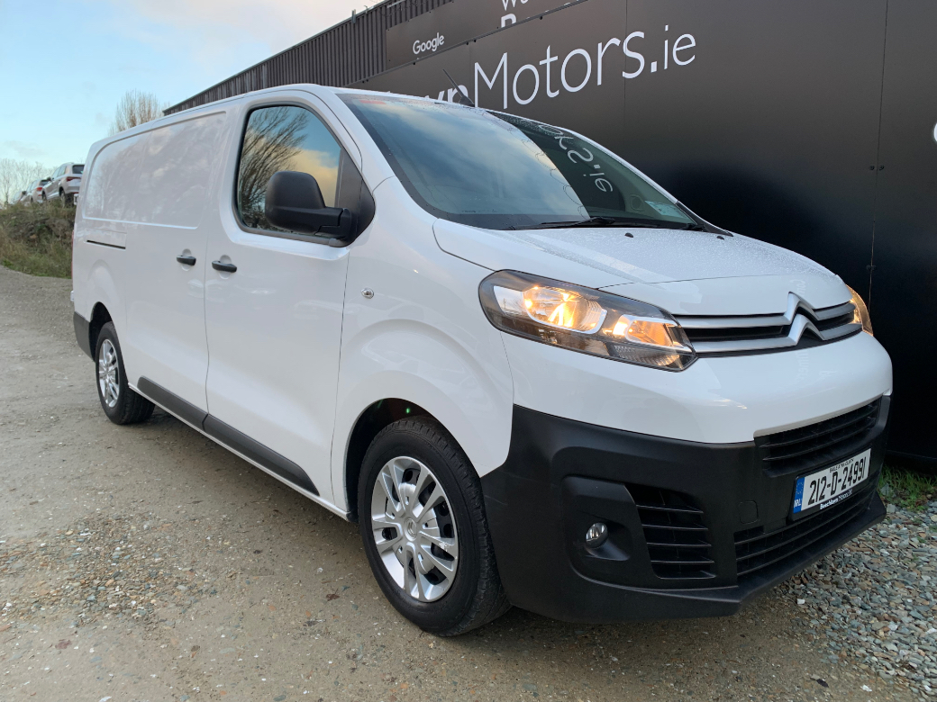 Image for 2021 Citroen Dispatch 2.0 HDI 120 BHP ENTERPRISE LWB // PRICE EXCL. VAT // 10/26 CVRT // FULL DOCUMENTED SERVICE HISTORY // 