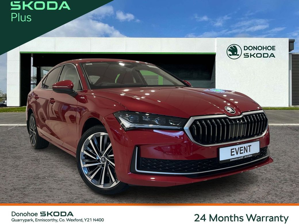Image for 2026 Skoda Superb 