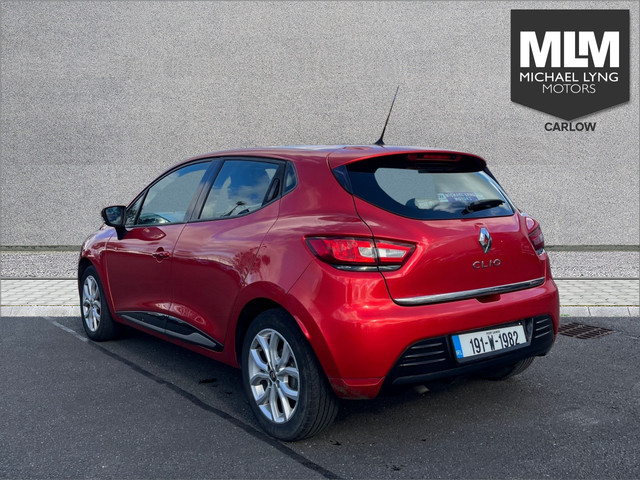 Image for 2019 Renault Clio IV Dynamique NAV TCE 90 M 4DR
